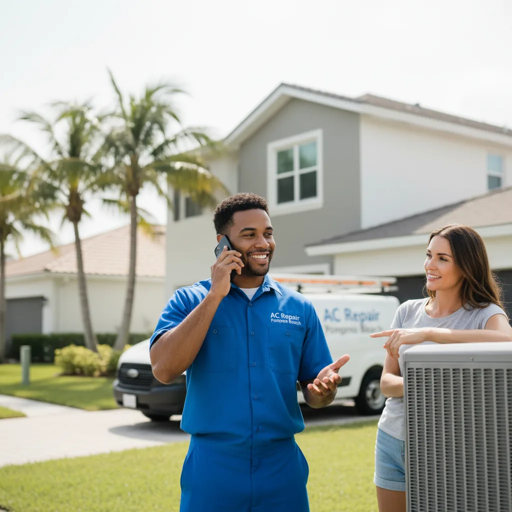 AC Repair Pompano Beach customer support in Jessup